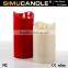 dancing flame led candle in candles with USA and EU patent with Timer & Remote control