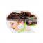 Custom Shape Printed Flexible Laminated Plastic Cosmetic Packaging Bag