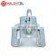 MT-1705 Factory Price Crossing Fiber Optic Cable Snap Stainless Steel Wiring Telegraph Pole Hook