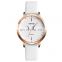 New design fashion girls watches 2019 elegance wrist watch women Skmei 1457 genuine leather quartz watch wholesale