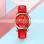 SKEMI 9265 Ladies Fashion Pink Wrist Watches Creativity Leather Female Quartz Watch