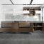 Modern Kitchen Furniture White Lacquer Kitchen Door Melamine Kitchen Cabinets
