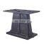 Table Base Black Round Metal Tulip Crank Cast Iron Steel Marble Glass Furniture Coffee Height Bar Dining Restaurant Base Table
