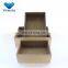 Customized size and color wooden small useful industrial  storage crate set of 3
