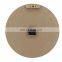 Wholesale Big white wood round design home hanging decorative wall clocks home decoration
