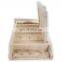Wooden Key Cabinet With 6 Hooks