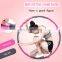 Indoor Fitness Plastic PVC Material Detachable Training Equipment Flexible Holahoops Hula Ring Hula Hoops