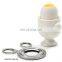 Stainless Steel Boiled Egg Cutter Shell Topper