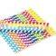 Hot Selling Colorful Plastic Drinking Straws Colored Plastic Straws For Drinking