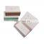 Promotion A5 size book shape empty paper hard gift box wholesale flavouring cosmetic paper board foldable gifts packaging