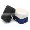 Custom large capacity cosmetics box portable PU jewelry storage box
