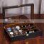 Fadley Baked Paint Matte 6 + 3 Watch Glasses Box New Jewelry Packaging Wooden Box