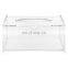 Modern Decorative Napkin Holder Clear Acrylic Facial Tissue Dispenser Box Tissue Box for Bathroom