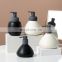 2022 household modern colorful gift set Designer ceramic decor bathroom soap dispenser set