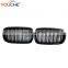For BMW X5 X6 F15 F16 2-slat ABS front bumper grille mesh 2015 2016 2017 2018