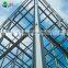Factory used galvanized construction prefabricated warehouse steel structure for storage