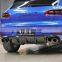 14-17 Hot Body Kits For Porsche MACAN Retrofitted TECHART Style