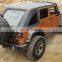 Rear steel bumper for Jeep Wrangler JK 2007-2018 model