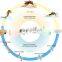 BTI kill mosquito larvae spray on water surface
