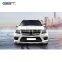 GBT auto tuning parts include x166 gl class front bumper chrome  GL63 amg style facelift for mercedes benz gl class x166