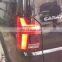 2015-2018 Shark Dynamic New Abs Model Red Led Tail Lights для автомобиля Vw T6