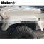 4x4 hot selling fiber glass body kits for Jeep Wrangler JK 2007+ auto parts