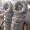 Bright Quality BTO-22 Concertina Galvanized Razor Barbed Wire 450mm×180Loops×5Clips