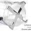 2015 hot sale borosilicate glass coffee press ,chrome plated coffee plunger,simple design french press