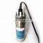 cheap price 12v 24v 100m Agriculture drip irrigation solar power submersible water pump for deep well