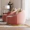 Arabic Muslim Luxury Modern Furniture Set Sectional Leisure Velvet Fabric Floor Sofa