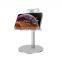 Desktop stand portable silicone cell phone aluminium desk phone holder