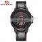 VAVA VOOM VA-208 Latest Classic Watch For Men Business Quartz Leather Strap Calendar 2019 Watches Men Wrist