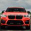 Runde Car Modification For 18+ G02 BMW X4 Upgrade To X4M Body Kit Front Bumper Rear Lip Exhaust Spoiler