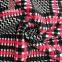 Polyreserve One Side Pink Stripe Custom super Poly Knitting For Pajama And More