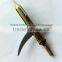 Linkboy Outdoor Hunting arrow broadheads,Expandable steel blades Arrowhead Tip 100 Grain archery hunting