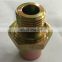 Wholesale Custom Fitting Coupling Pipe Fitting Thread Connecting Straight L10 Different Materials