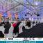 EVENT TENT hot sale luxury marquee party transparent wedding tent with draping