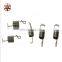 Spring manufacturers precision stainless steel tension  spring torsion hook