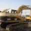 Продается экскаватор CAT 320C, гусеничный экскаватор Caterpillar весом 20 тонн в Шанхае