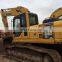 Used Komatsu PC240LC-8 crawler excavator