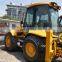 Original used backhoe loader JCB 4cx , UK retro loader 4cx cheap price