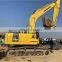 Komatsu 16-тонный экскаватор PC160-7, PC150-7, PC140-7