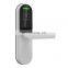 Wifi App Smart Door Lock Biometric Fingerprint Door Handle Digital Keyless TT Door Lock