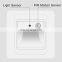 Recessed LED Wall Lamp Control PIR Motion Sensor 3W LED Stair Lights