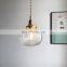 Modern Pendant Lights Led Glass Hanging Lamp Kitchen Dining Room Bedroom Nordic Pumpkin Pendant Lamps