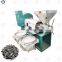 Oil screw expeller screw small cold oil press machine for sesame oil