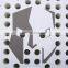 ianoni Custom Glass Fibre Surface Eva Stuffing White Beach Tennis Racket Paddle