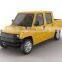 Hot Sell New Electric Cheap  China Manufacture  4 Seats Car Electric Pickup Trucks