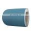 Blue red green galvanized steel coil astm aisi prepainted galvanized hot rolled coil color can be customized ppgi