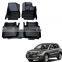HFTM kits OEM LOGO easy to clean washing rack car floor mat 5D HOT-Pressed PU Leather car floor mat for Volkswagen Tiguan2016+